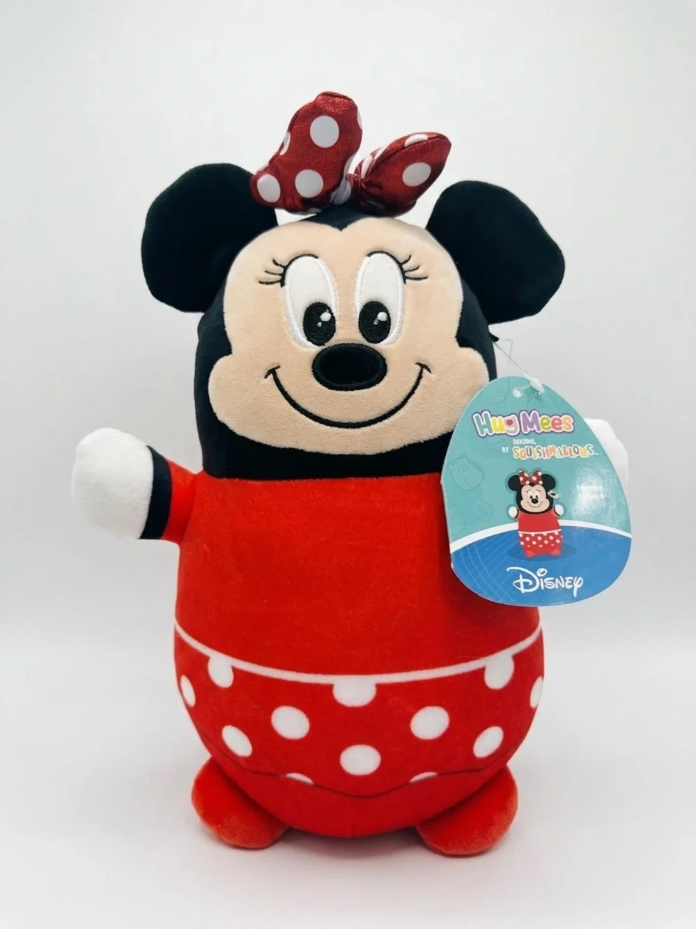 Squishmallows Disney Minnie Mouse Plush NWT 10” inches
